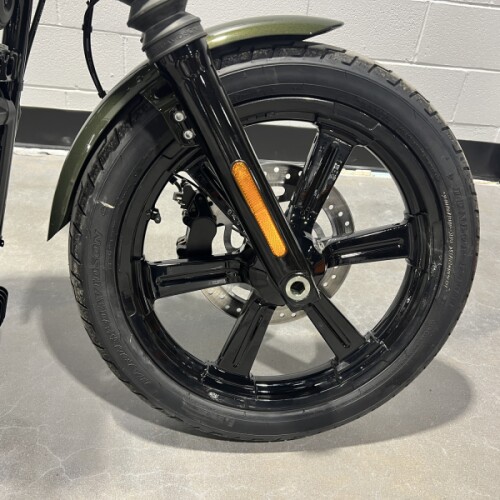 2026 Harley-Davidson® Street Bob® Olive Steel Metallic FXBB thumb 2