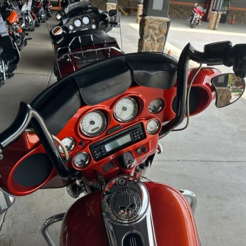 2011 Harley-Davidson® Street Glide® Sedona Orange | Pre-Owned Touring Motorcycle thumb 1