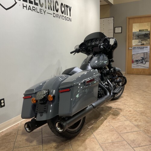 2022 Harley-Davidson® Street Glide® ST Gunship Gray FLHXST thumb 1