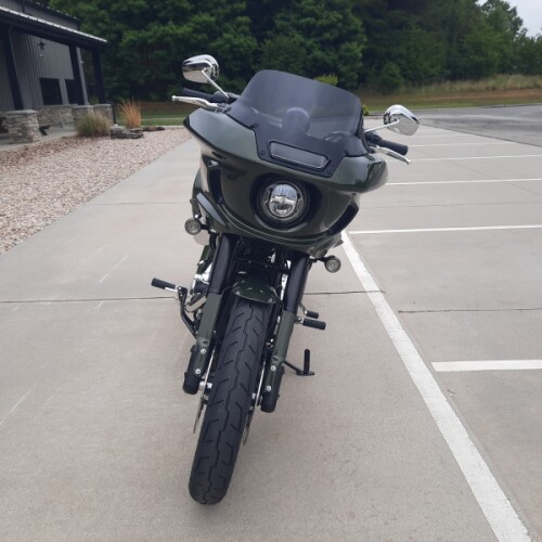 2026 Harley-Davidson® Low Rider® ST Olive Steel Metallic Chrome Trim thumb 2