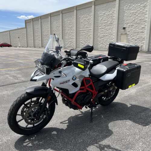 2016 BMW F 700 GS thumb 1