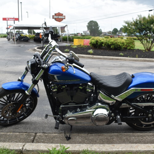 2024 Harley-Davidson® Breakout™ 117 | Used Cruiser Motorcycle thumb 0