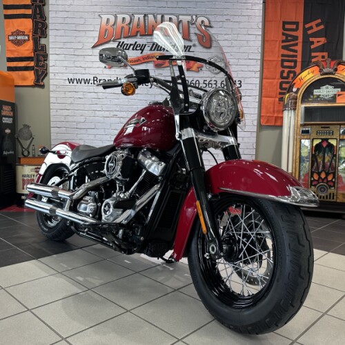 2021 Harley-Davidson® Softail Slim® Billiard Red thumb 3
