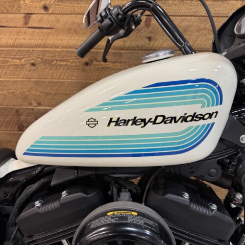 2019 Harley-Davidson® Iron 1200™ Billiard White  XL1200NS thumb 3