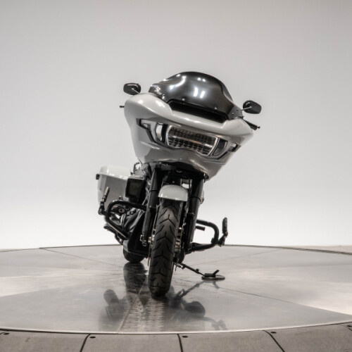 2024 Harley-Davidson® FLTRX Road Glide® Billiard Gray - Black Finish thumb 2
