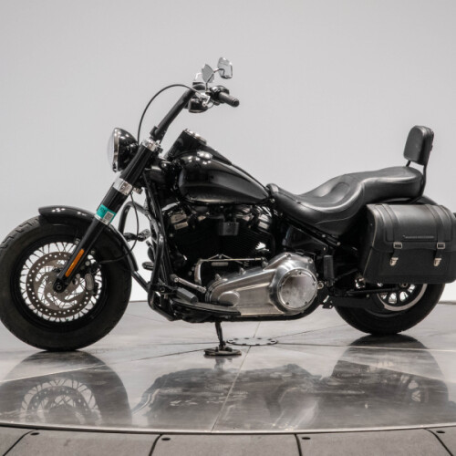 2018 Harley-Davidson® Softail Slim® Vivid Black with 7221 Miles thumb 1