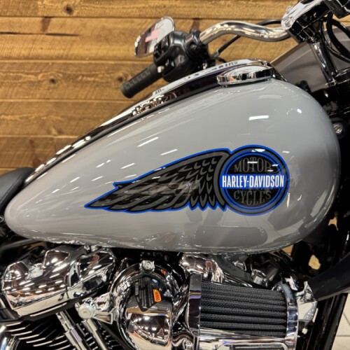 2026 Harley-Davidson® Low Rider® ST Dark Billiard Gray Chrome Trim FXLRST thumb 3