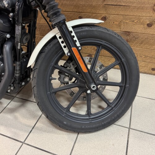 2019 Harley-Davidson® Iron 1200™ Billiard White  XL1200NS thumb 1