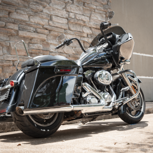 2012 Harley-Davidson® Road Glide® Custom Vivid Black thumb 3