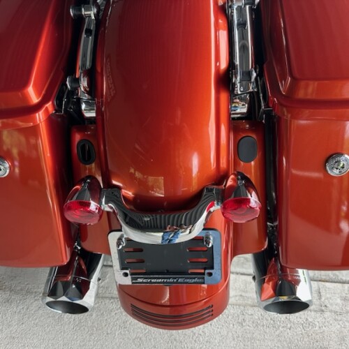 2011 Harley-Davidson® Street Glide® Sedona Orange | Pre-Owned Touring Motorcycle thumb 0