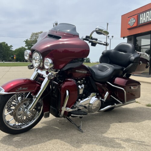 2017 Harley-Davidson® Ultra Limited Low Two-Tone Mysterious Red Sunglo/Velocity Red Sunglo thumb 1
