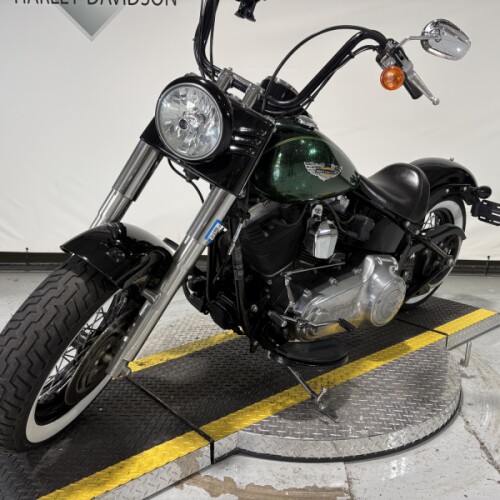 2012 Harley-Davidson® Softail Slim® CUSTOM GREEN METALFLAKE thumb 0