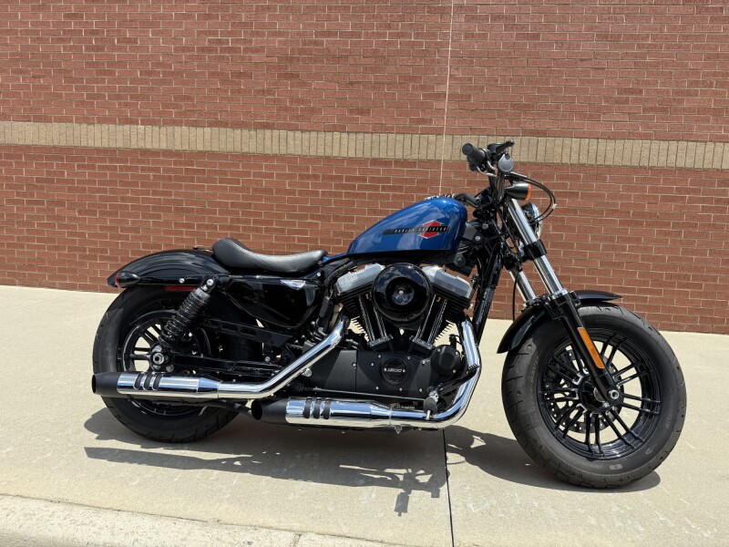 2022 Harley-Davidson® Forty-Eight® Reef Blue
