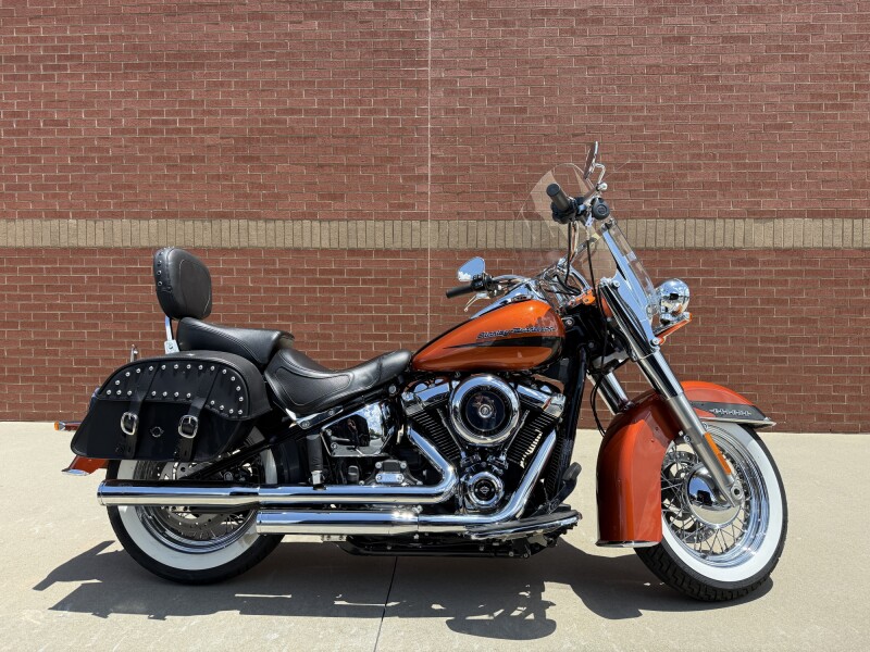 2020 Harley-Davidson® Deluxe Scorched Orange/Silver Flux