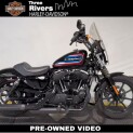 2021 Harley-Davidson® Iron 1200™ Vivid Black