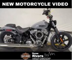 2026 Harley-Davidson® Street Bob® Dark Billiard Gray Chrome Cast Wheels