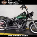 2012 Harley-Davidson® Softail Slim® CUSTOM GREEN METALFLAKE