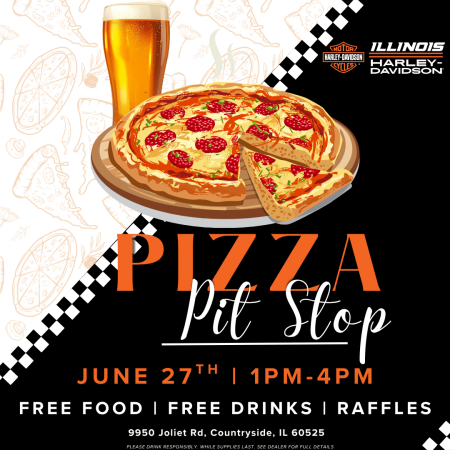 Pizza Pit Stop