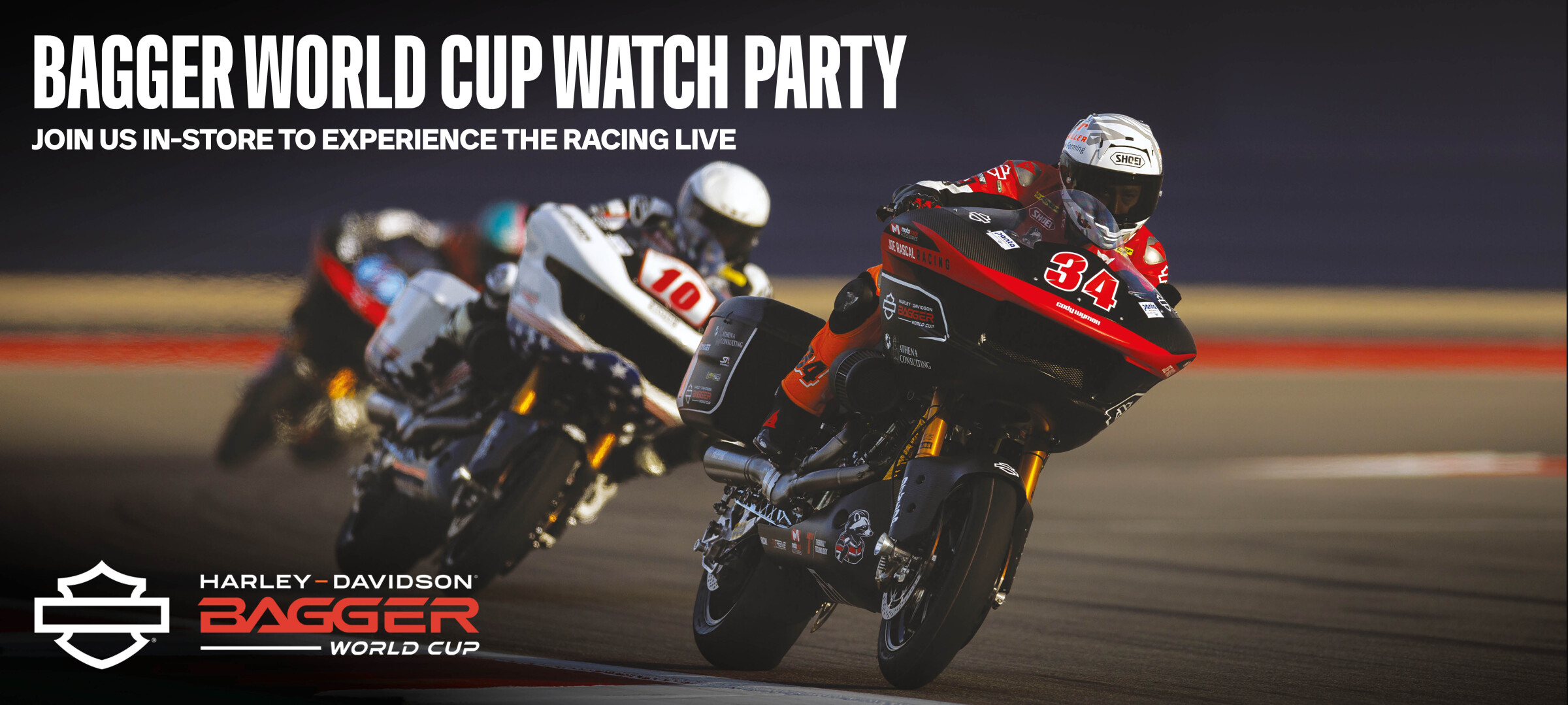 Bagger World Cup Watch Party