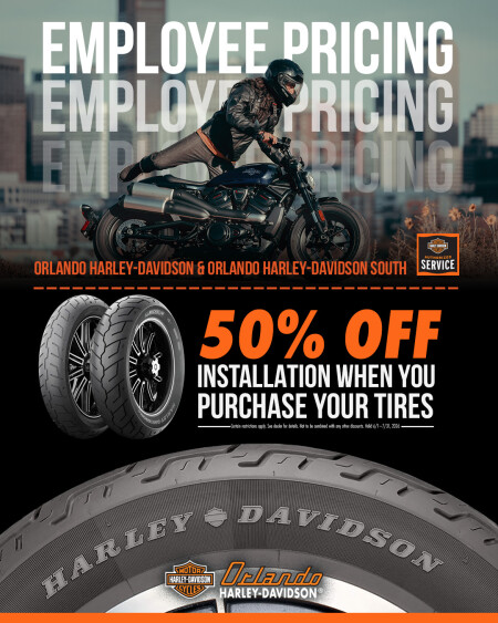 Employee Pricing on Tires
