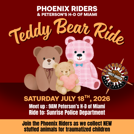 Teddy Bear Ride