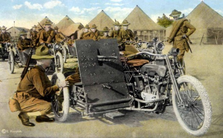Harley-Davidson® Military History