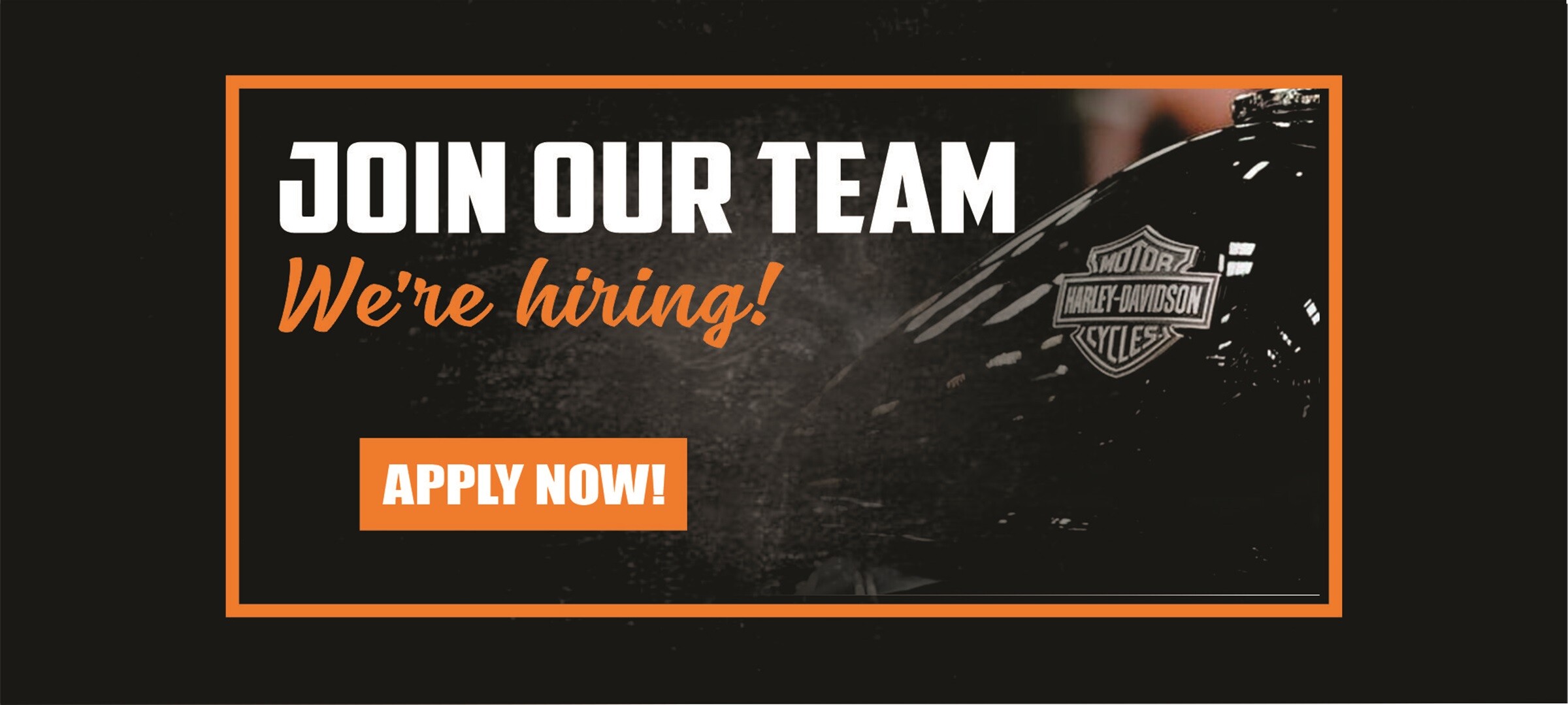 JOIN OUR TEAM