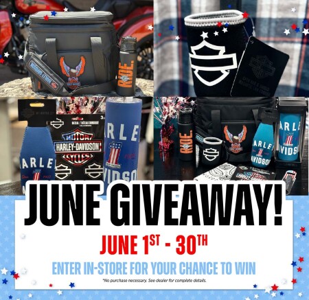 Enter our June Giveaway!!
