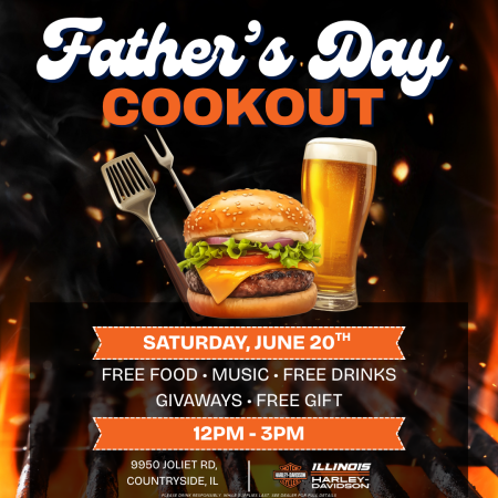 Father's Day Cookout