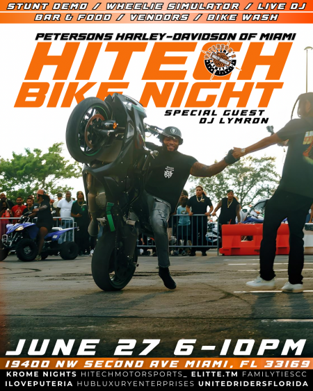 HITECH STUNT BIKE NIGHT