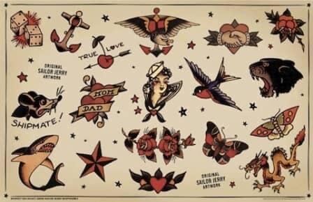 Custom Sailor Jerry Harley-Davidson® Motorcycles