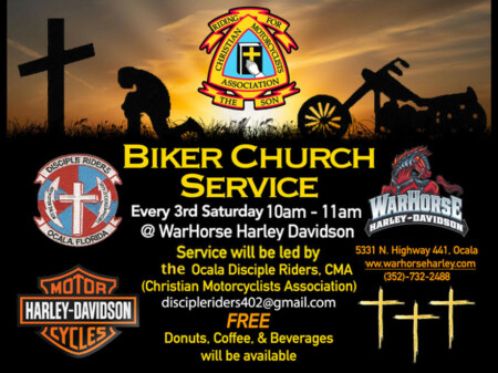 Bike Church Service