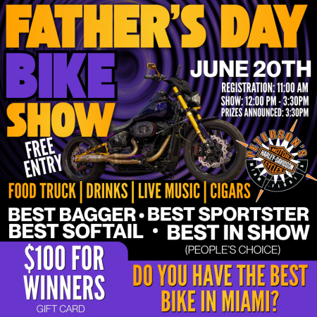 Father's Day Bike Show!