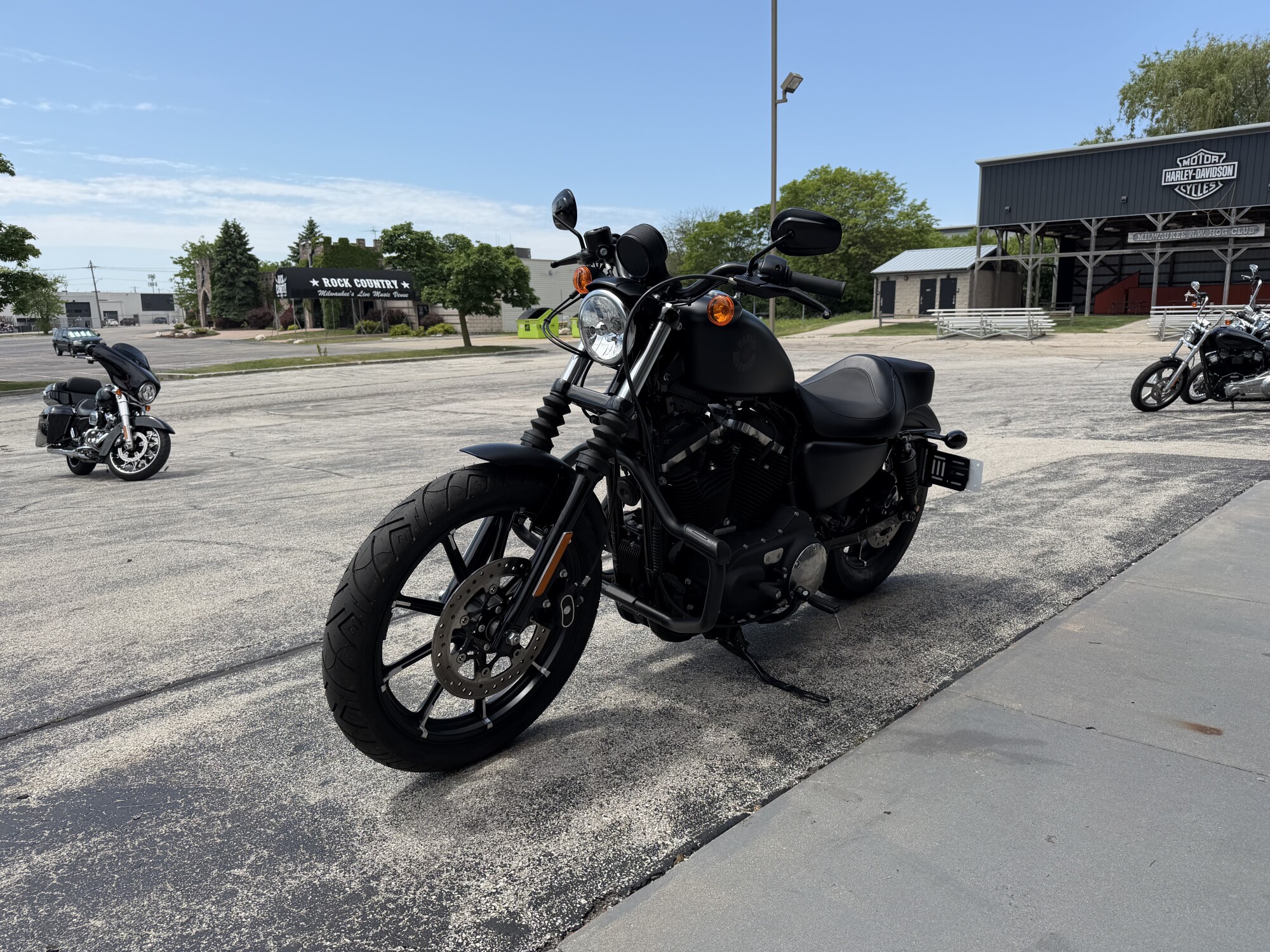 2019 Harley-Davidson Iron 883