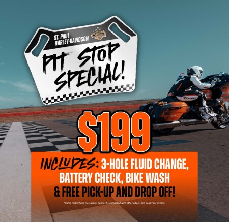 PIT STOP SERVICE SPECIAL