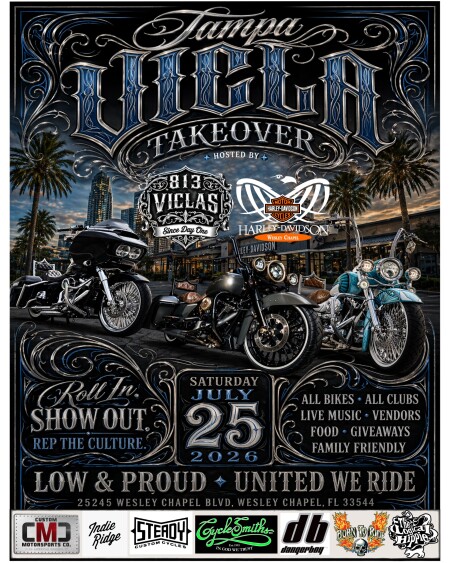 The Tampa Vicla Takeover