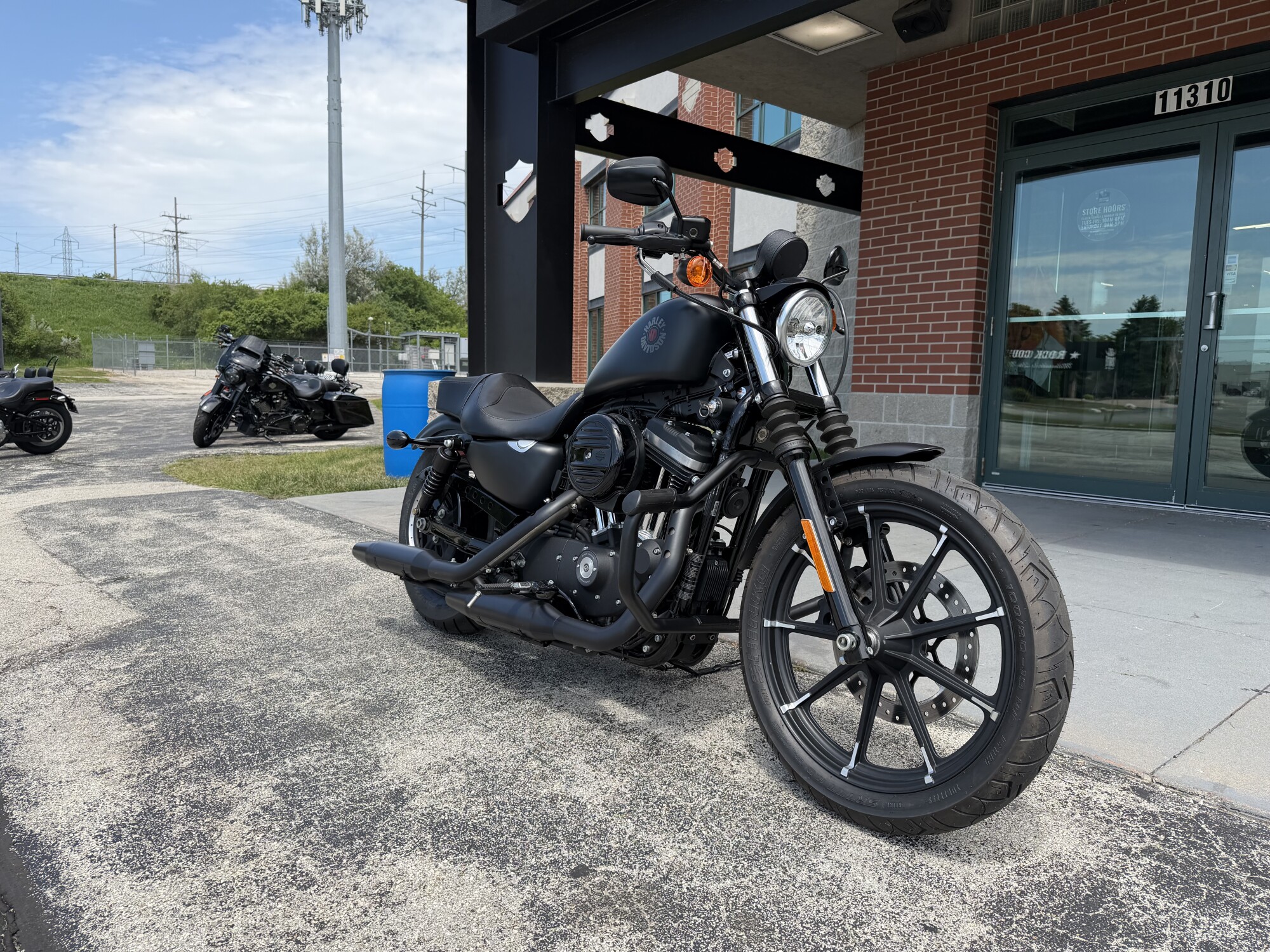 2019 Harley-Davidson Iron 883