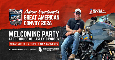 Adam Sandoval's Great American Convoy 2026 - Welcome Party
