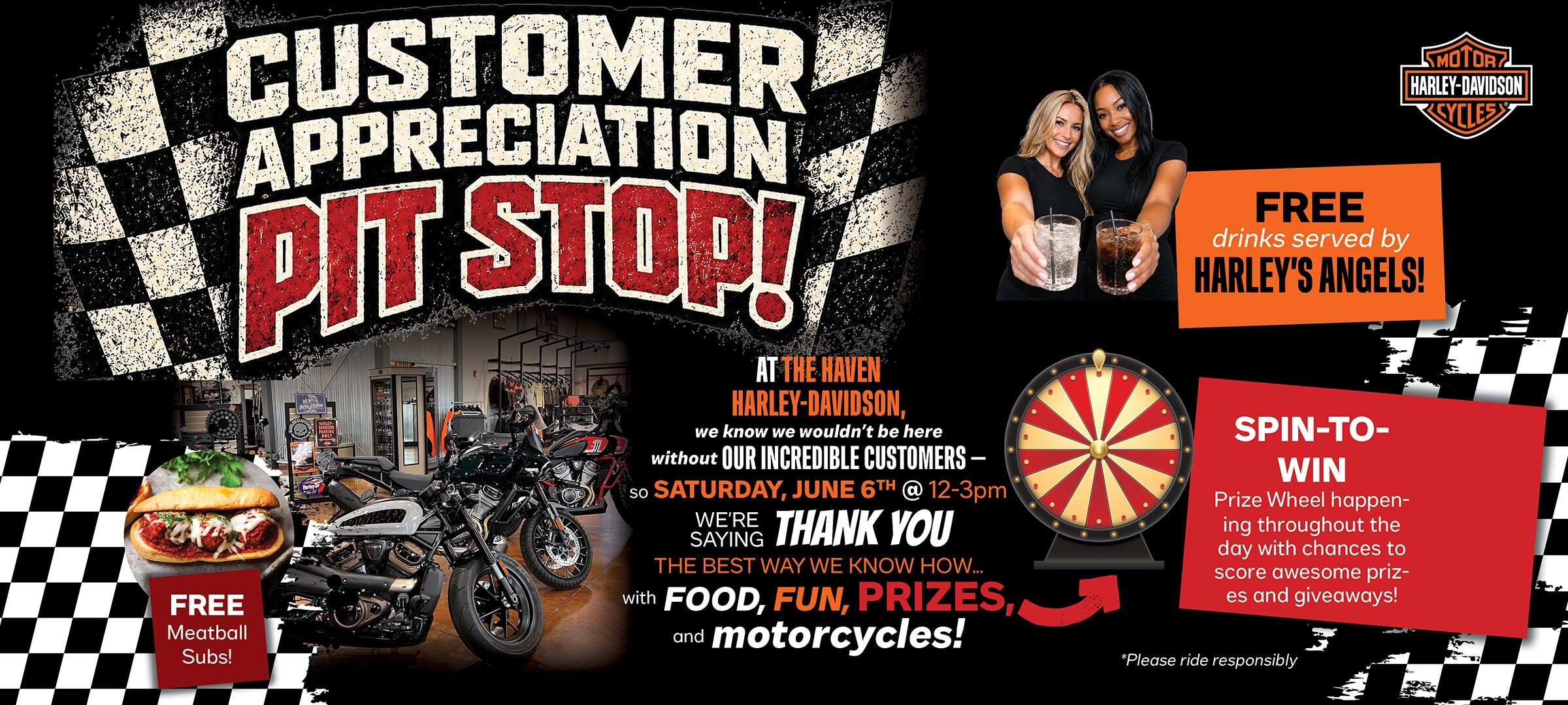 6.6_Customer Appreciation Pit Stop