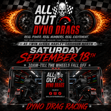 All Out Dyno Drags at TCHDN