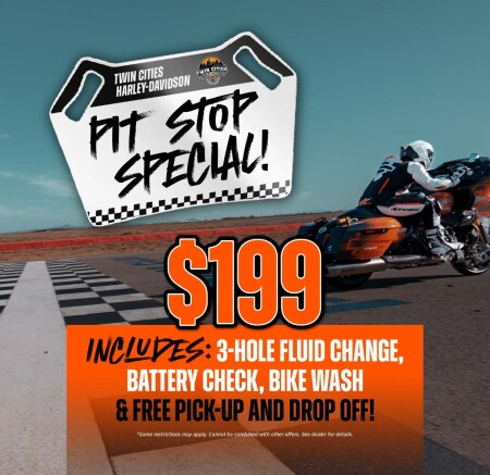 PIT STOP SERVICE SPECIAL