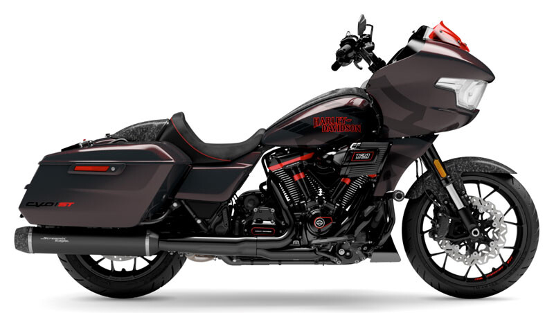 2026 Harley-Davidson® CVO™  ROAD GLIDE® ST  Inferno Gray