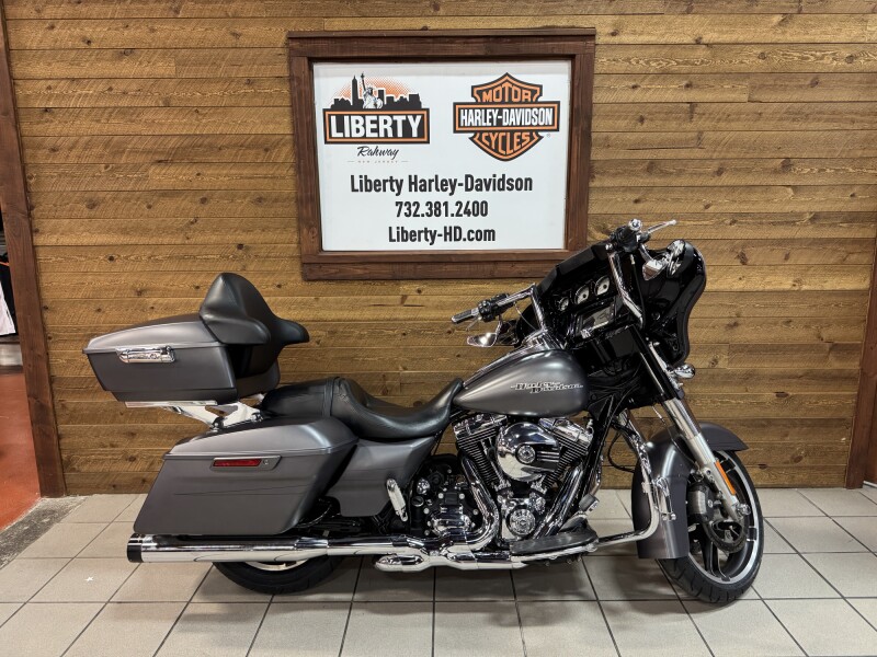 2016 Harley-Davidson® Street Glide® Special Charcoal Denim FLHXS