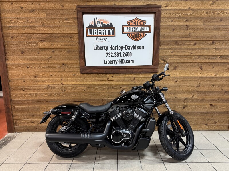 2026 Harley-Davidson® Nightster® Vivid Black Black Trim RH975