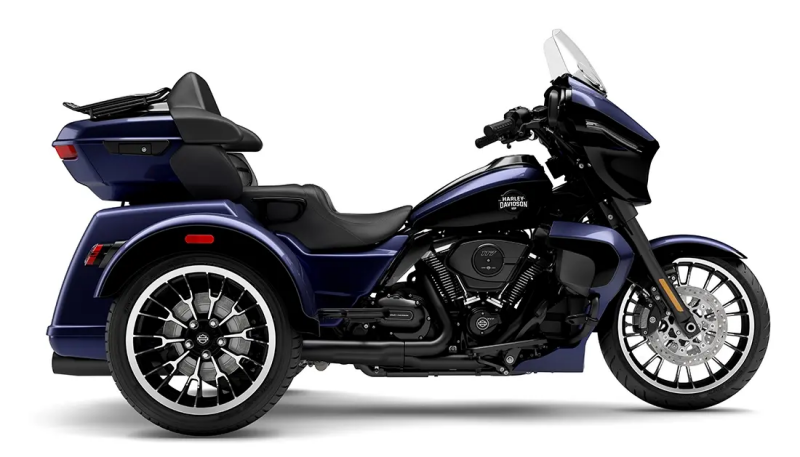 2026 Harley-Davidson® Street Glide 3 Limited Purple Abyss / Vivid Black Black Trim