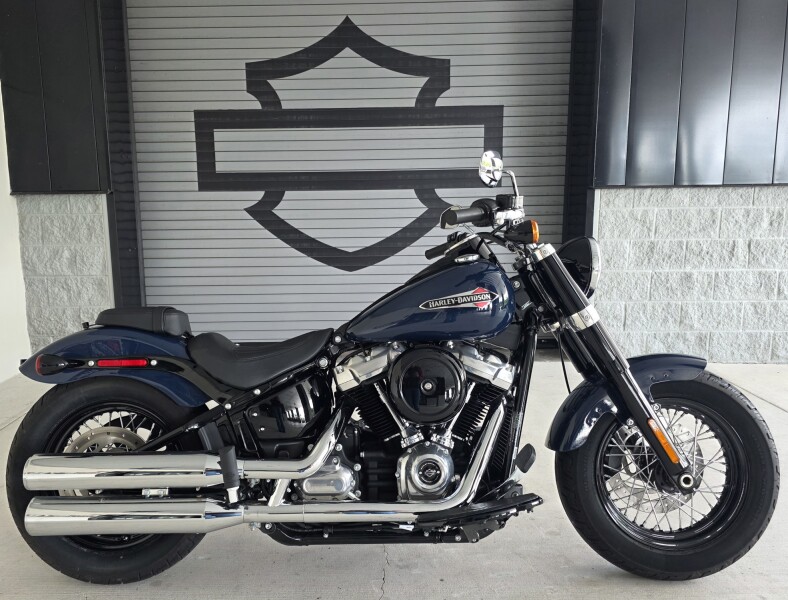 2019 Harley-Davidson® Softail Slim® Billiard Blue