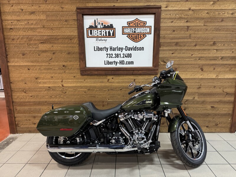 2026 Harley-Davidson® Low Rider® ST Olive Steel Metallic Chrome Trim FXLRST