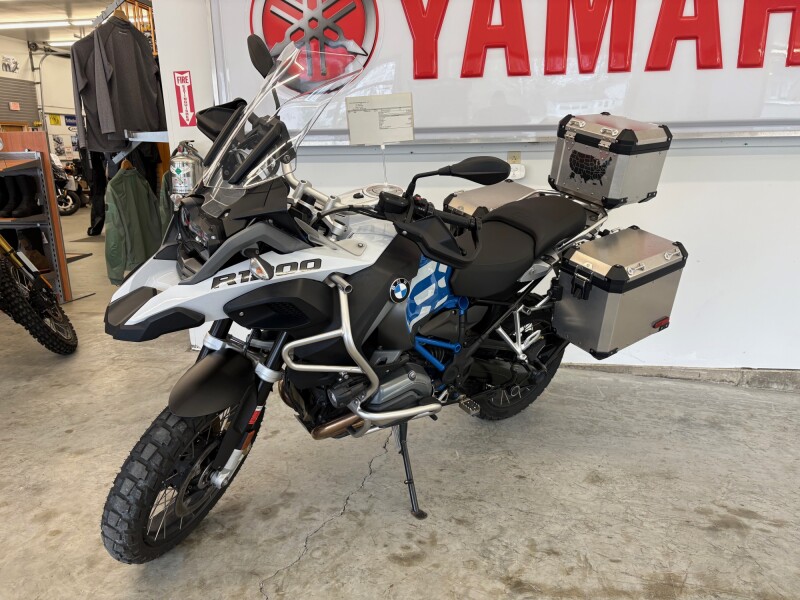 2018 BMW Motorrad R 1200 GS Adventure Light White / Cordoba Blue