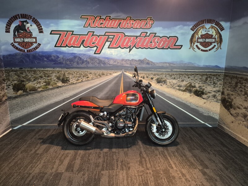 2024 Harley-Davidson® Harley-Davidson X™ 500 Dynamic Orange