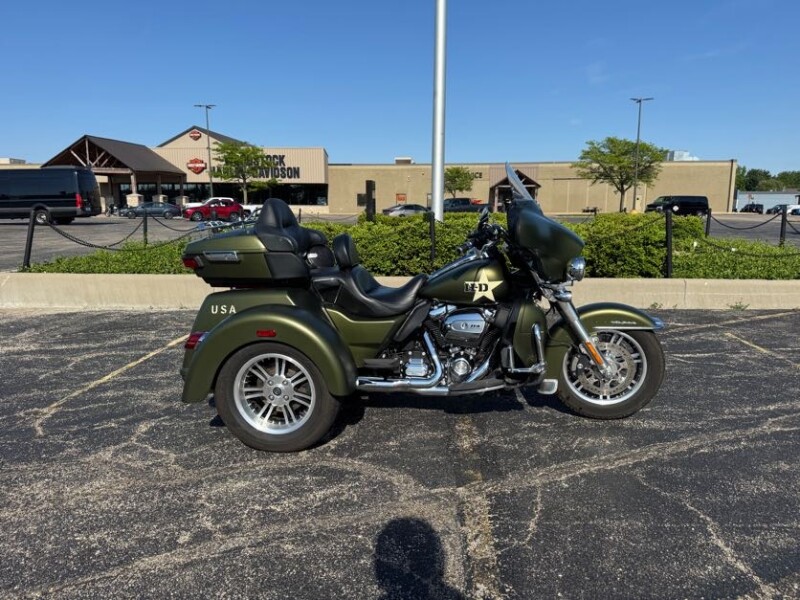 FLHTCUTG 2022 Tri Glide® Ultra